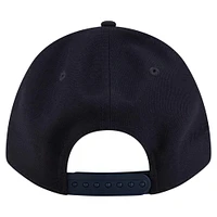Men's New Era Black St. Louis Cardinals Player Replica 9FORTY Adjustable Hat