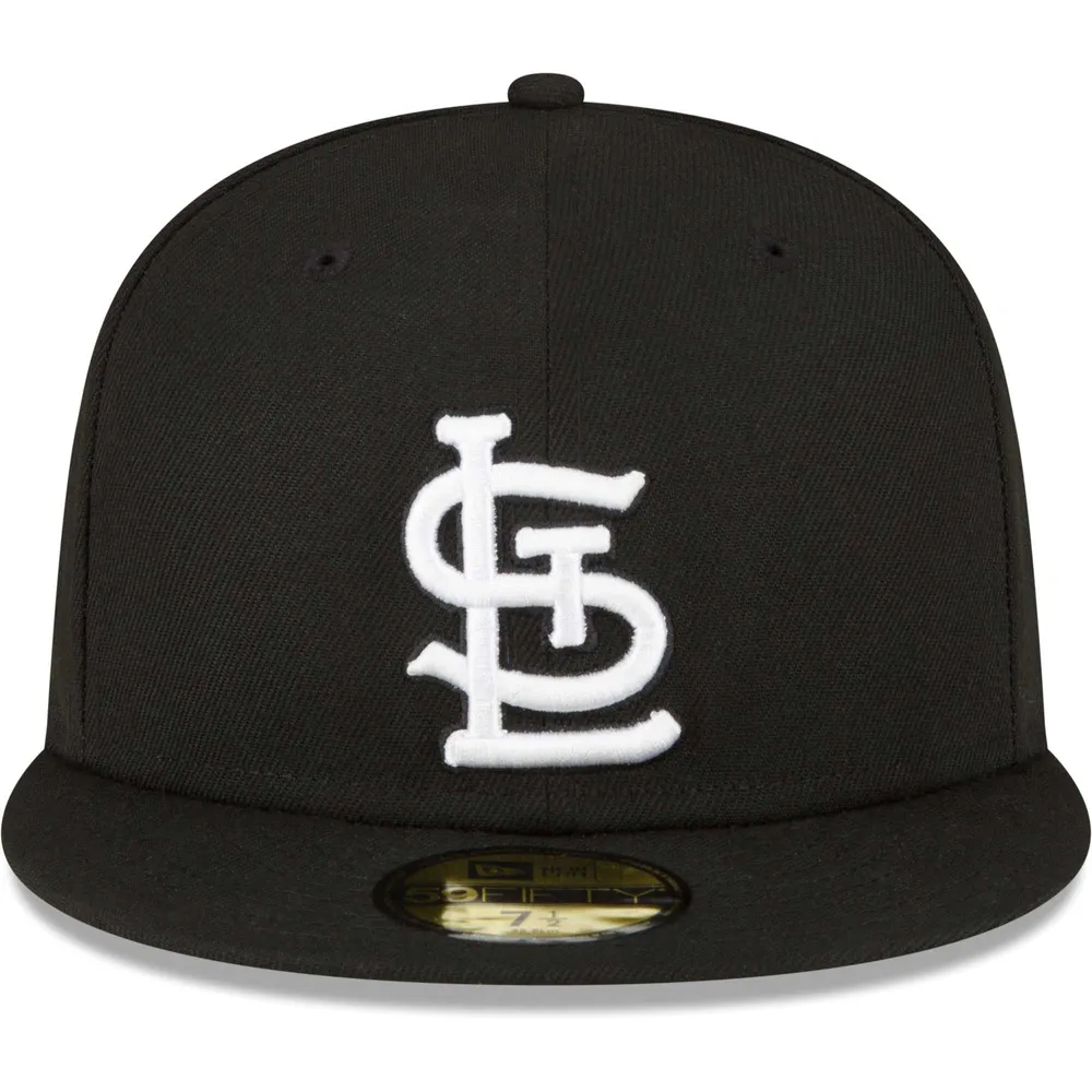 New Era Men's New Era Black St. Louis Cardinals Jersey 59FIFTY