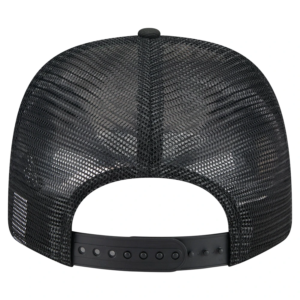 Casquette extensible à bouton-pression New Era noire St. Louis Cardinals 9SEVENTY pour homme