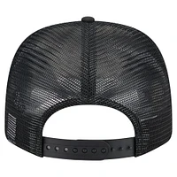 Casquette extensible à bouton-pression New Era noire St. Louis Cardinals 9SEVENTY pour homme