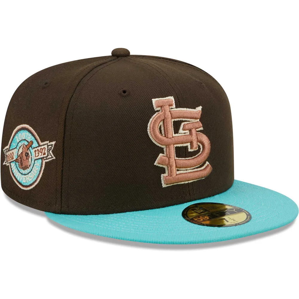 New Era Men's New Era Brown/Mint Atlanta Braves 150th Anniversary