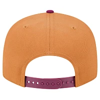 Men's New Era Brown/Purple St. Louis Cardinals Color Pack Two-Tone 9FIFTY Snapback Hat