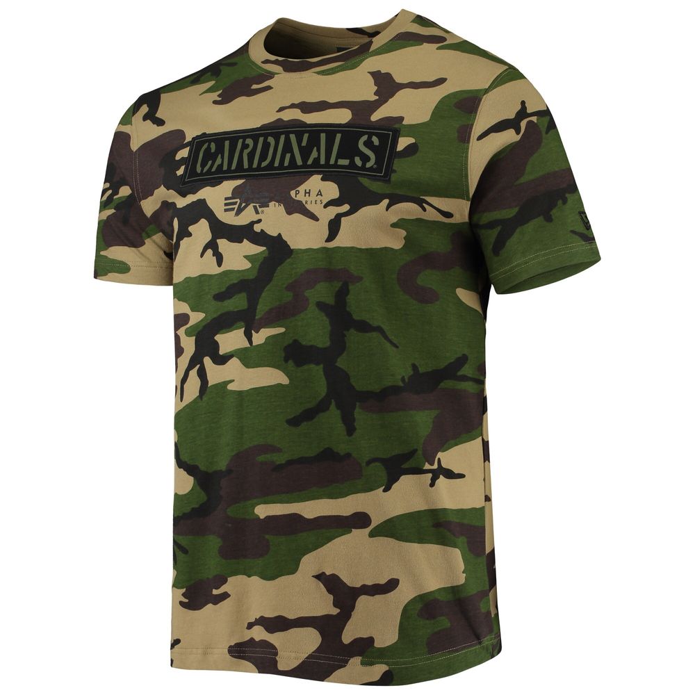 Men's New Era Camo St. Louis Cardinals Club T-Shirt