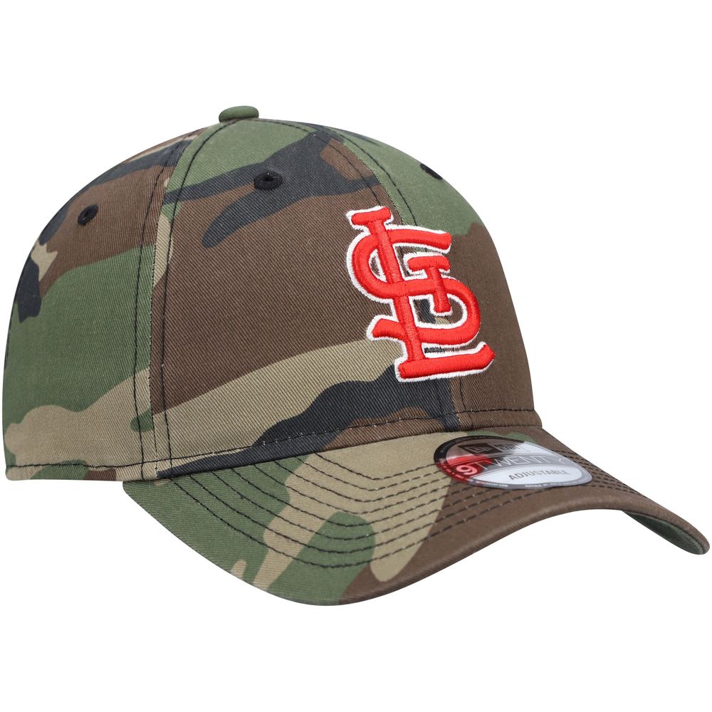 Youth New Era Red St. Louis Cardinals Core Classic 9TWENTY Adjustable Hat