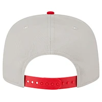 Casquette Snapback Iron Golfer de St. Louis Cardinals de New Era pour homme, couleur crème