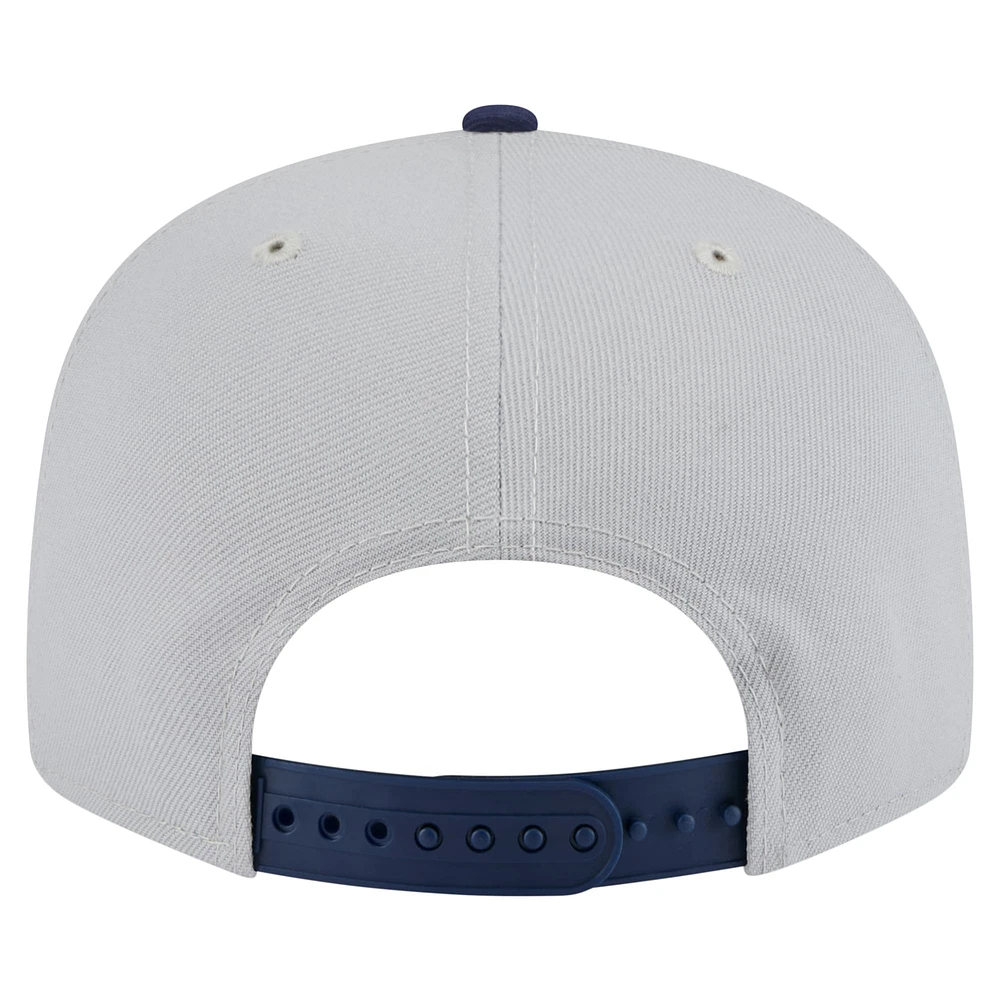 Men's New Era Gray/Navy St. Louis Cardinals 2-Tone Color Pack 9FIFTY Snapback Hat