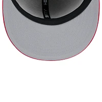 Men's New Era  Gray/Red St. Louis Cardinals 2025 Batting Practice 59FIFTY Fitted Hat