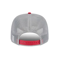 Men's New Era  Gray/Red St. Louis Cardinals 2025 Batting Practice 9SEVENTY Stretch-Snap Trucker Hat