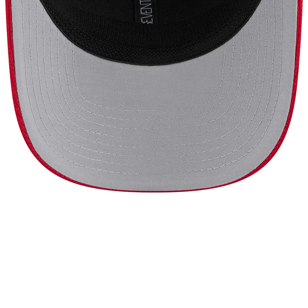 Men's New Era  Gray/Red St. Louis Cardinals 2025 Batting Practice 9SEVENTY Stretch-Snap Trucker Hat