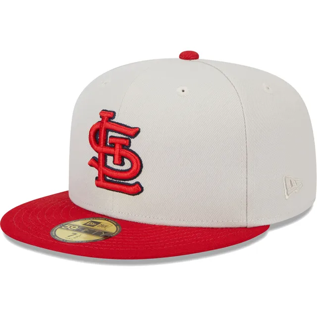 Lids St. Louis Cardinals New Era Sidepatch 59FIFTY Fitted Hat - Black