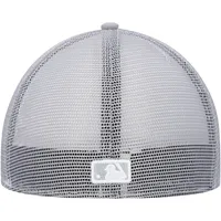 Casquette ajustée 59FIFTY pour entraînement au bâton sur le terrain des Cardinals de Saint-Louis 2023 New Era grise homme