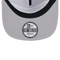 Casquette de golf à visière snapback en velours côtelé gris St. Louis Cardinals de New Era pour homme