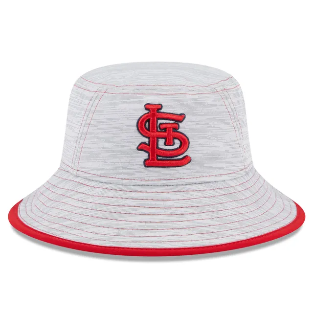 Men's St. Louis Cardinals '47 Red Panama Pail Bucket Hat