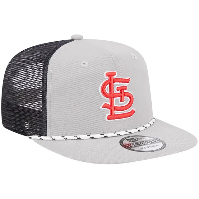 St. Louis Cardinals New Era Mesh Fresh 9FIFTY Adjustable Snapback