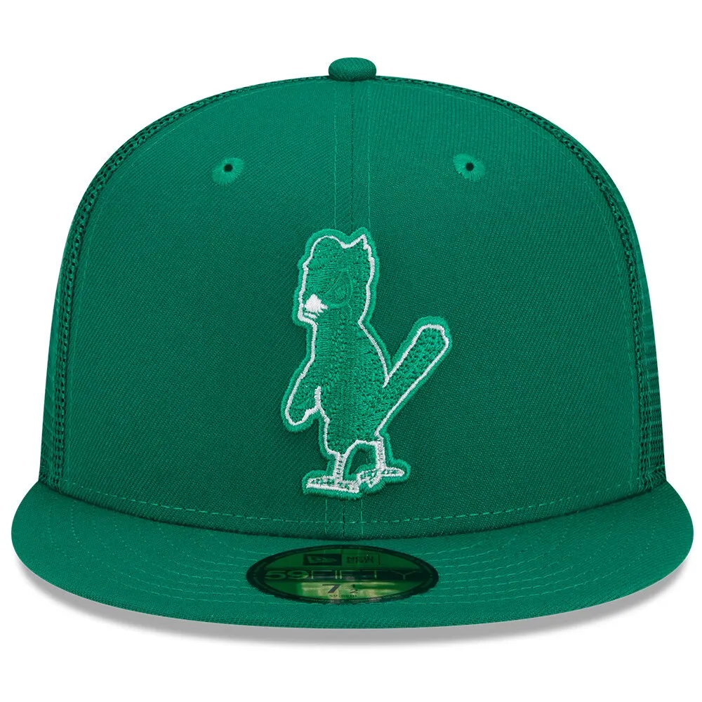 Casquette ajustée 59FIFTY St. Louis Cardinals 2022 Patrick's Day New Era pour homme verte