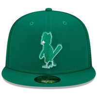 Men's New Era Green St. Louis Cardinals 2022 Patrick's Day 59FIFTY Fitted Hat