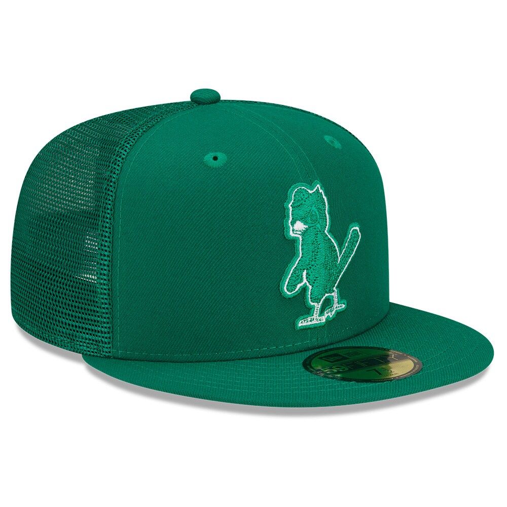 Men's New Era Green St. Louis Cardinals 2022 Patrick's Day 59FIFTY Fitted Hat