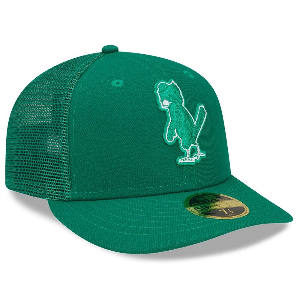 Men's New Era Green St. Louis Cardinals 2022 Patrick's Day Low Profile 59FIFTY Fitted Hat