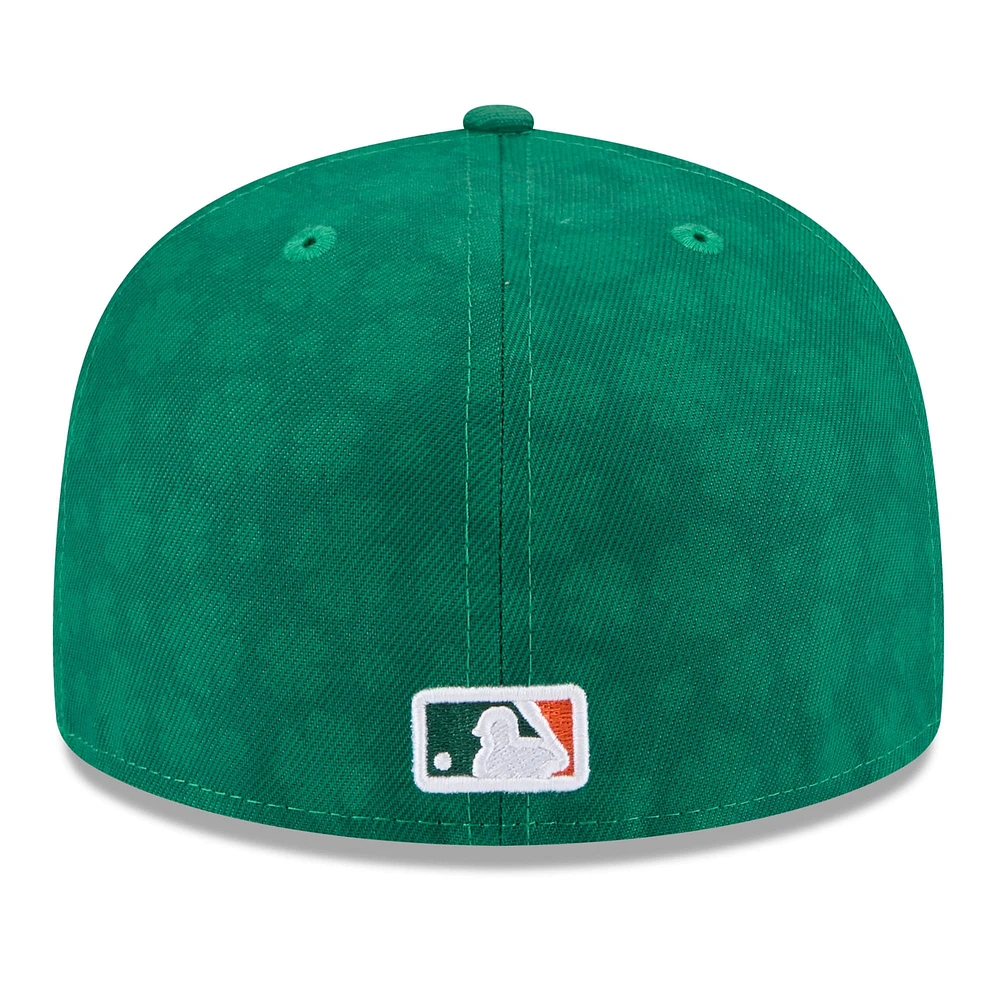 Men's New Era Kelly Green St. Louis Cardinals Patrick's Day 59FIFTY Fitted Hat