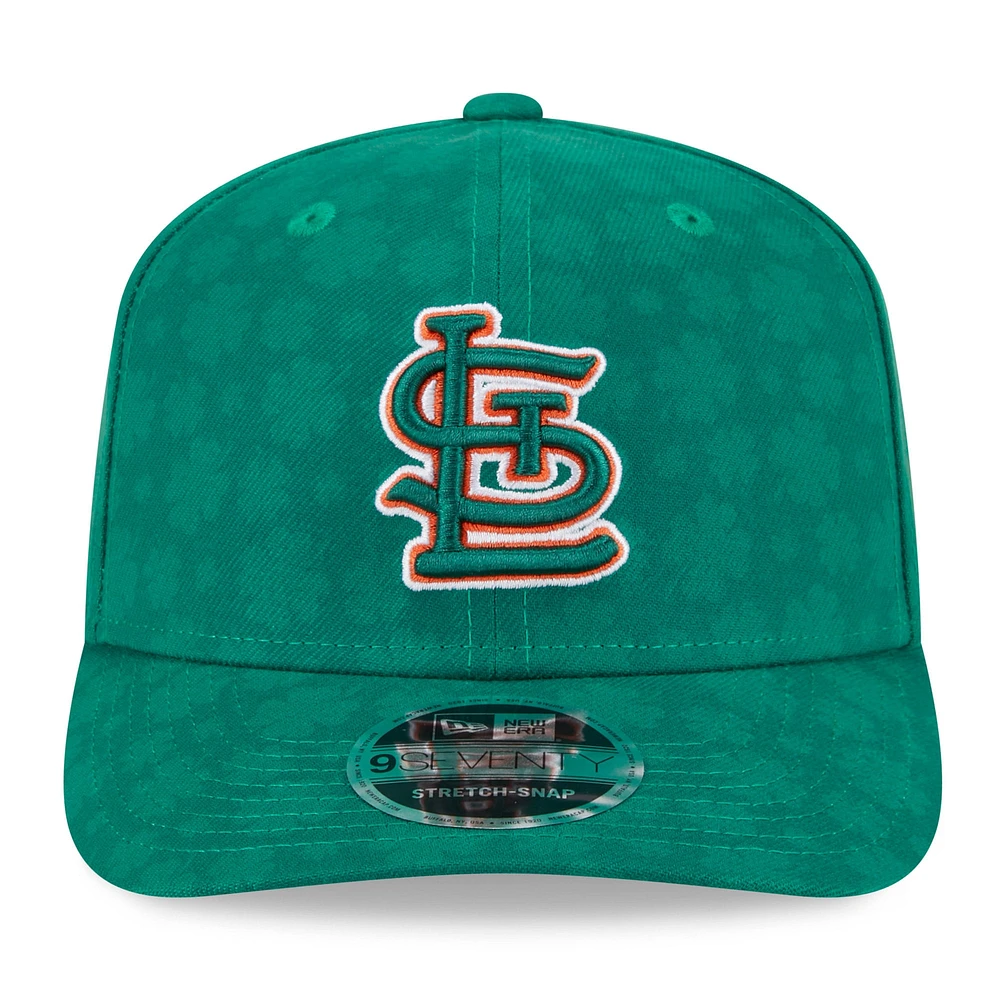 V107988 SLCard NWE MLB25 St. Pat's 9SEVENTY Chapeau extensible à pression 60626447 #26