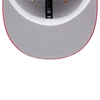Casquette ajustée 59FIFTY kaki St. Louis Cardinals de New Era pour homme