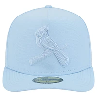 Men's New Era  Light Blue St. Louis Cardinals Color Pack A-Frame 59FIFTY Fitted Hat