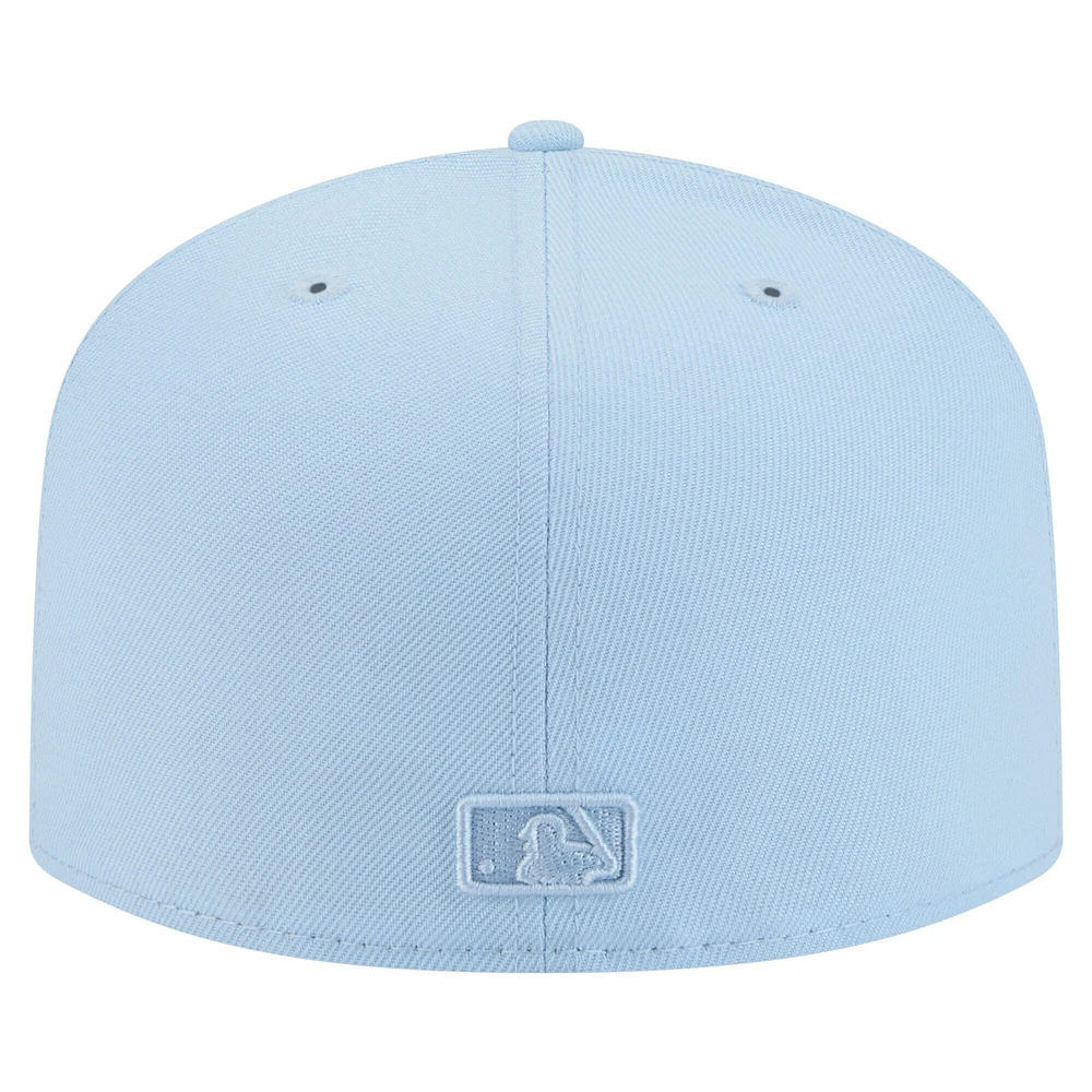 Men's New Era  Light Blue St. Louis Cardinals Color Pack A-Frame 59FIFTY Fitted Hat