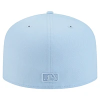 Men's New Era  Light Blue St. Louis Cardinals Color Pack A-Frame 59FIFTY Fitted Hat