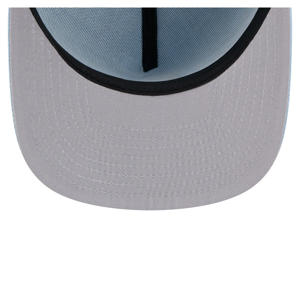 Men's New Era  Light Blue St. Louis Cardinals Color Pack A-Frame 59FIFTY Fitted Hat