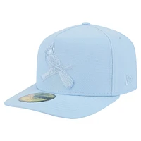 Men's New Era  Light Blue St. Louis Cardinals Color Pack A-Frame 59FIFTY Fitted Hat