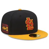 New Era St. Louis Cardinals Black Primary Logo Basic 59FIFTY Fitted Hat