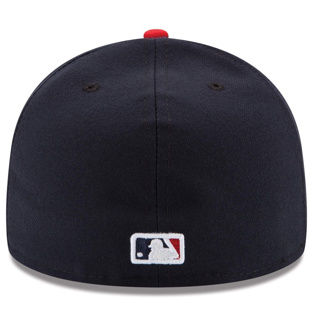 Men's New Era Navy/Red St. Louis Cardinals Alternate 2 Authentic Collection On-Field 59FIFTY Fitted Hat