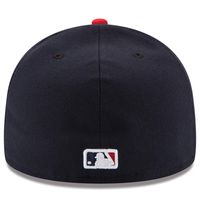 Men's New Era Navy/Red St. Louis Cardinals Alternate 2 Authentic Collection On-Field 59FIFTY Fitted Hat