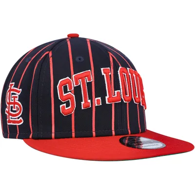 St. Louis Cardinals New Era City Arch 9FIFTY Snapback Hat - Navy/Red