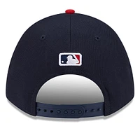 Men's New Era  Navy/Red St. Louis Cardinals Player Replica 9FORTY Adjustable Hat