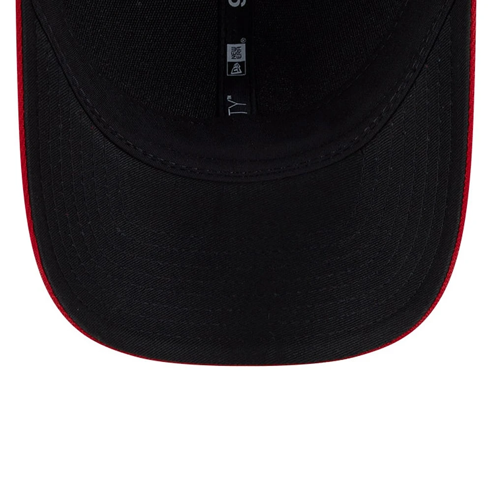 Men's New Era  Navy/Red St. Louis Cardinals Player Replica 9FORTY Adjustable Hat