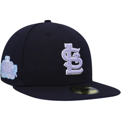 Men's New Era Sky Blue/Cilantro St. Louis Cardinals 1982 World Series 59FIFTY Fitted Hat