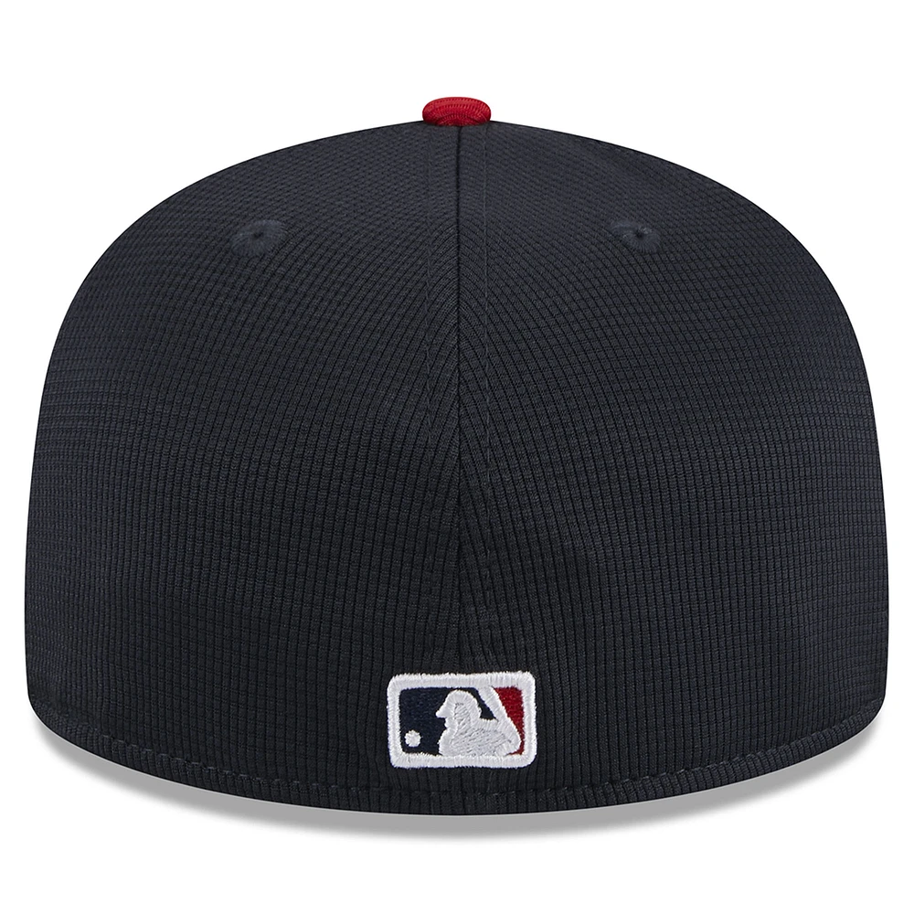 Casquette ajustée 59FIFTY New Era pour hommes des St. Louis Cardinals 2024 Batting Practice