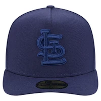 Casquette ajustée New Era 59FIFTY bleu marine pour homme, coloris A-Frame