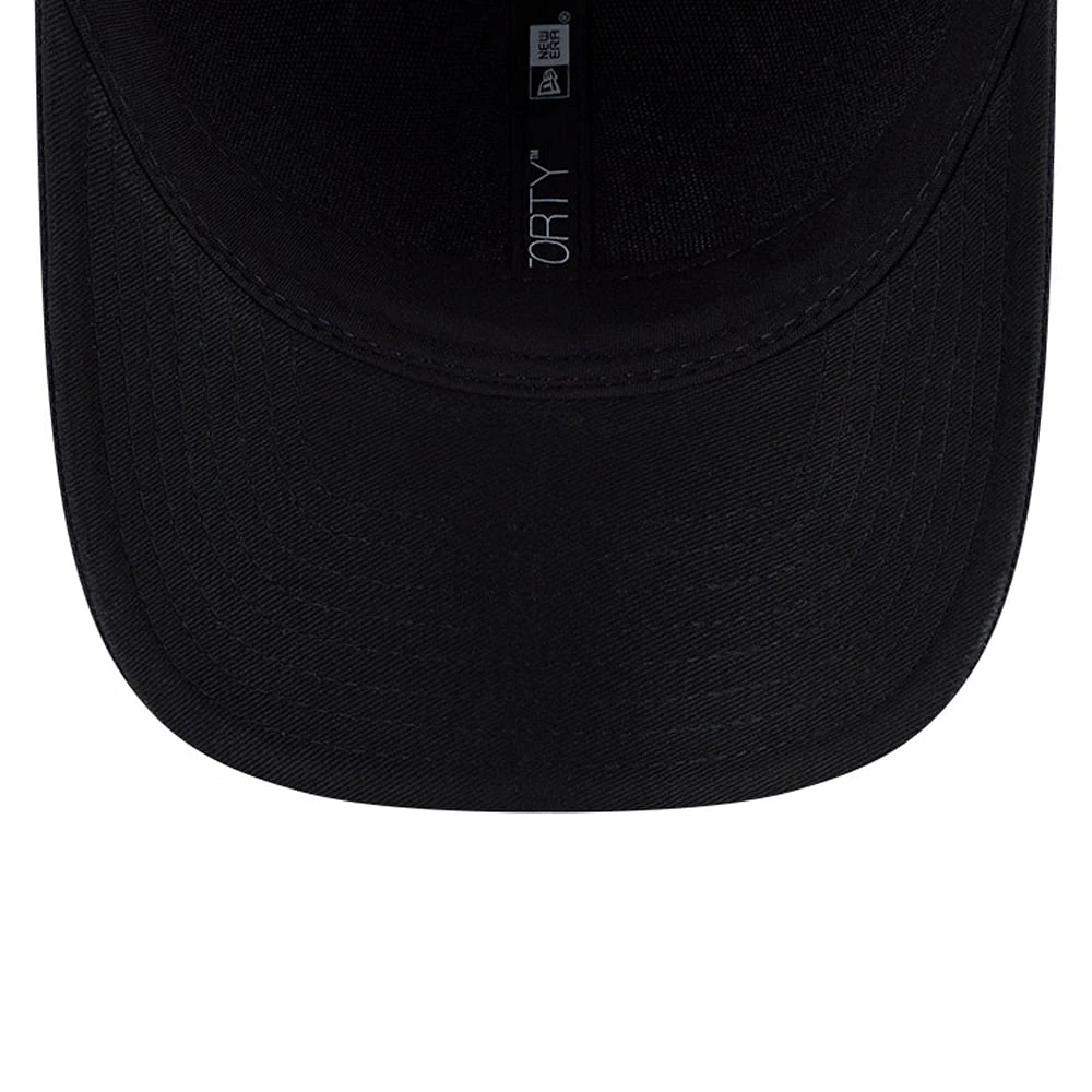 Casquette ajustable New Era 9FORTY bleu marine pour homme St. Louis Cardinals Player Replica