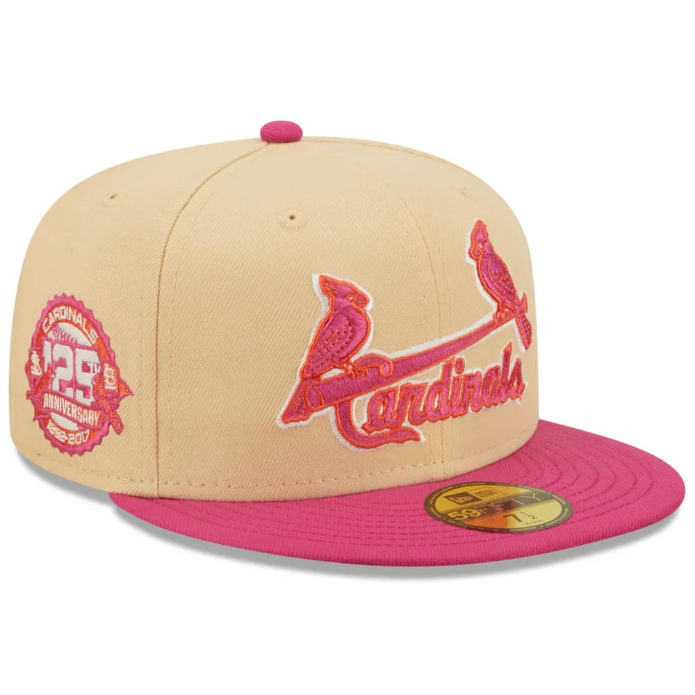 New Era Crown Champs 59FIFTY St Louis Cardinals Fitted Hat 7-7/8