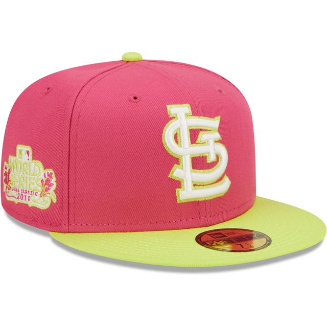 Black St. Louis Cardinals 2011 World Series New Era 9FIFTY Snapback