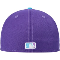 Casquette ajustée Vice 59FIFTY pour homme des St. Louis Cardinals New Era violette