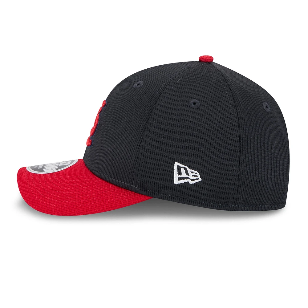 Men's New Era  Red/Black St. Louis Cardinals 2025 Batting Practice 9FORTY M-Crown Adjustable Hat