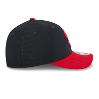 Men's New Era  Red/Black St. Louis Cardinals 2025 Batting Practice 9FORTY M-Crown Adjustable Hat