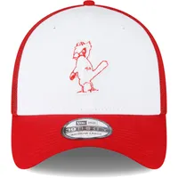 Casquette Flex 39THIRTY pour entraînement au bâton sur le terrain des Cardinals de Saint-Louis 2023 New Era, rouge/blanc, homme