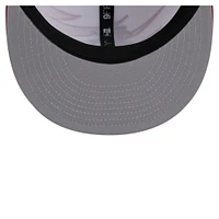 Casquette Snapback Jagged 9FIFTY rouge/blanc pour homme New Era des Cardinals de St. Louis