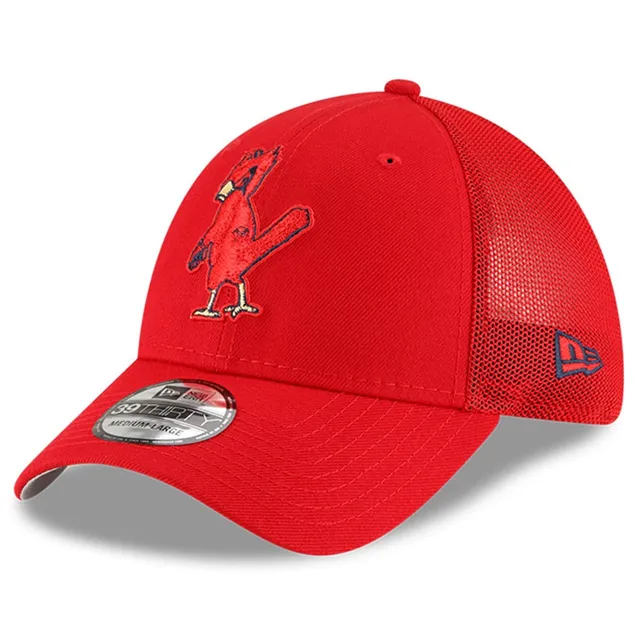Men's St. Louis City SC New Era Red Kick-Off 39THIRTY Flex Hat