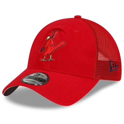 St. Louis Cardinals New Era 2023 Batting Practice 9TWENTY Adjustable Hat - Red