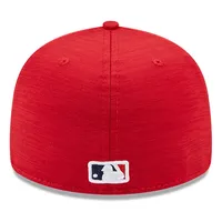 New Era Men's New Era Red St. Louis Cardinals Arch 59FIFTY Fitted